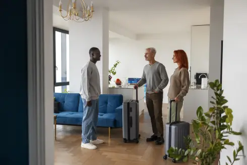 Hotelaria (serviços de pensão)